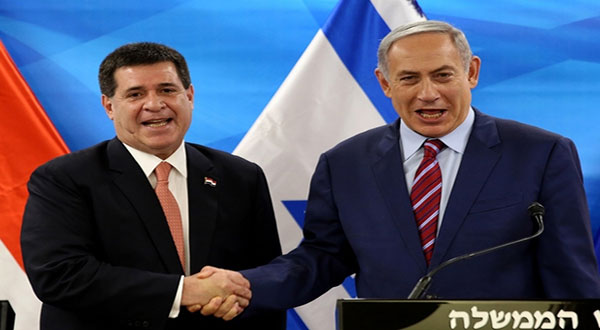 After US & Guatemala, Paraguay Opens Embassy in Al-Quds